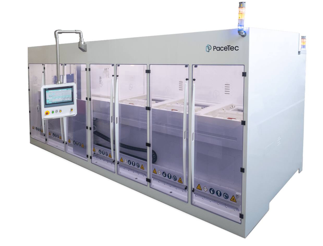 Automatische Stent reinigung