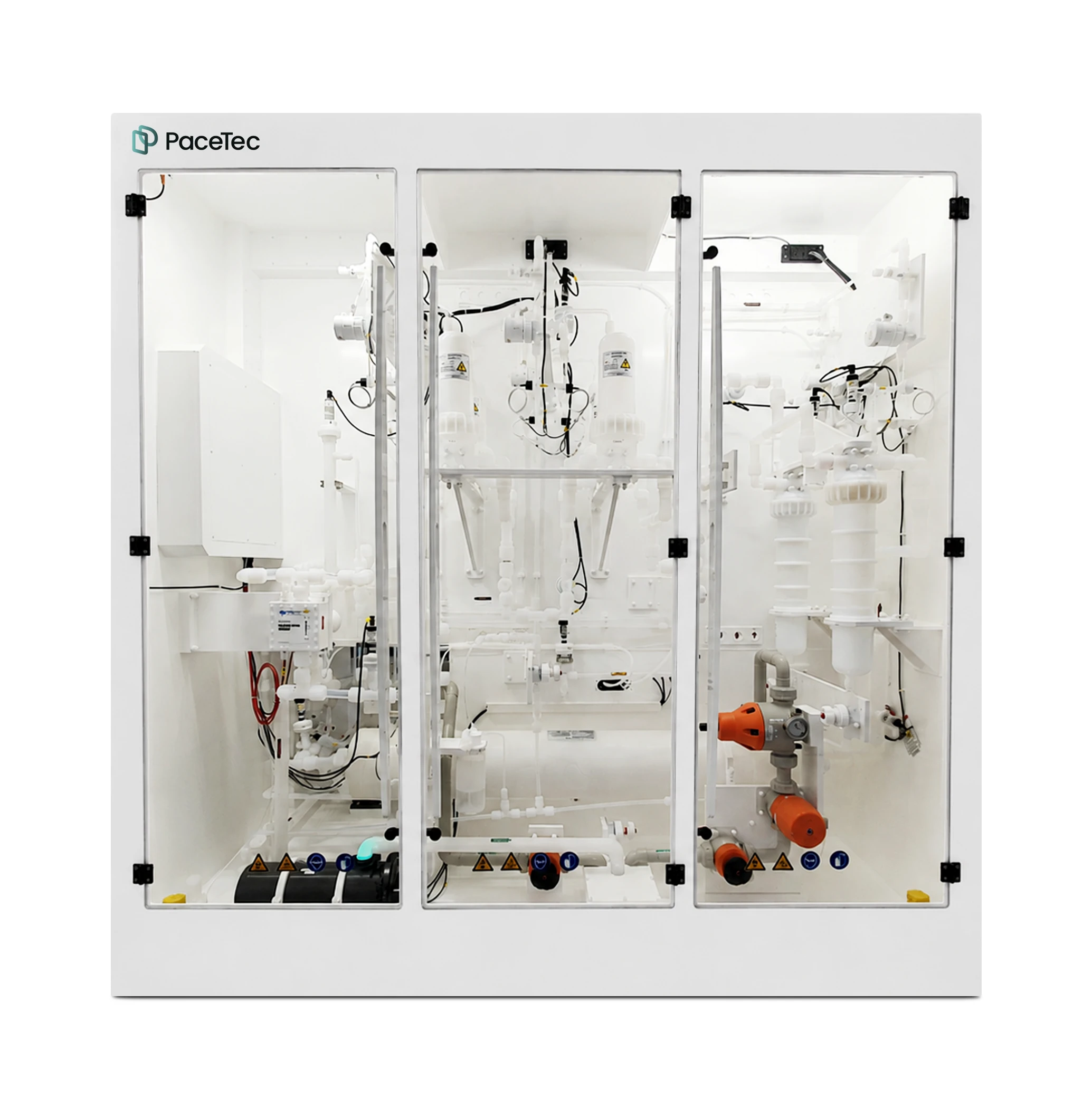 PaceTec – Experten für Advanced Wet Processing & Ozonprozesse in der Semiconductor Industrie
